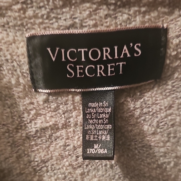 Victoria's Secret Women's Black and White Zebra Crop Hoodie LIKE NEW - Picture 2 of 8